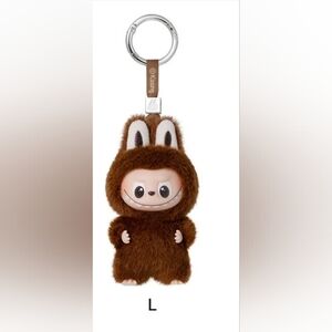 Pop Mart Pin For Love Labubu Letter L NEW Sealed